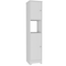 Tuhome Ibis Linen Cabinet, Double Doors, Four Interior Shelves, Two Cabinets, White MLB4769 - alternate 6
